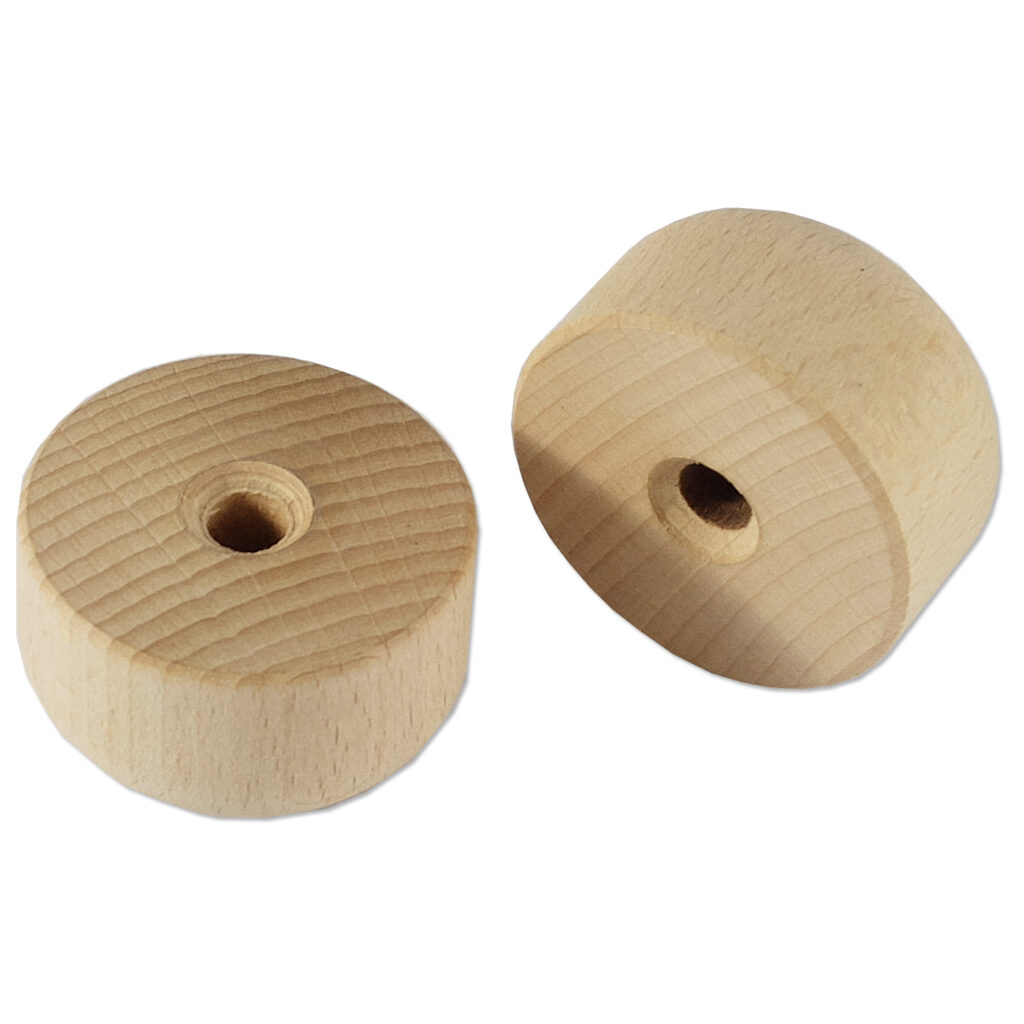 Holzräder für Spielzeug und Holzfahrzeuge