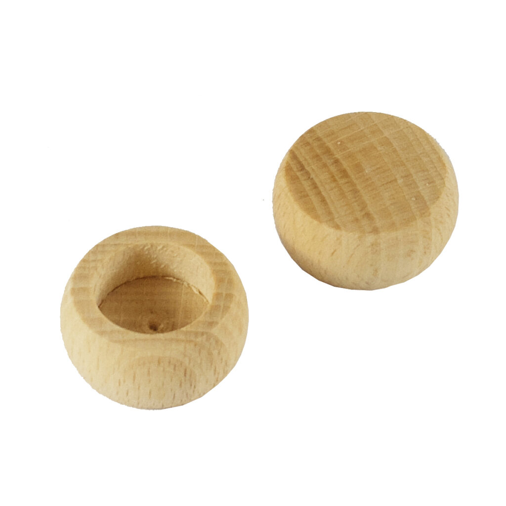 Serie kundenspezifischer Holzverschlüsse