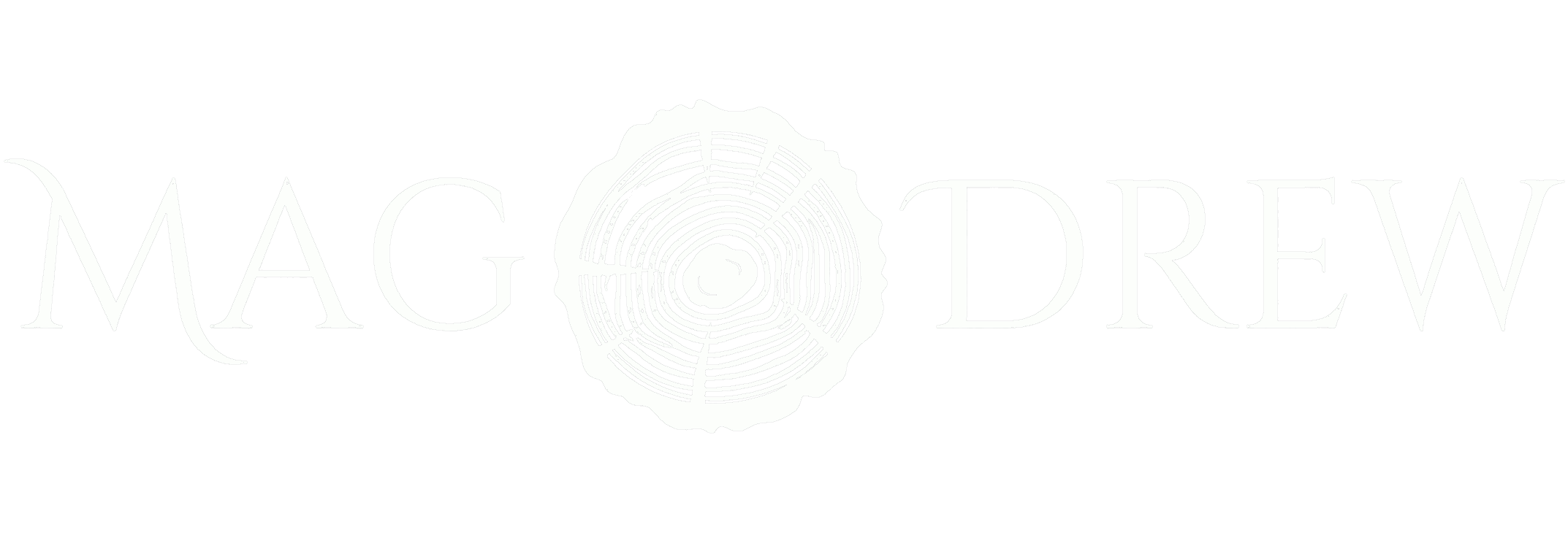 MAG-DREW – weißes Logo