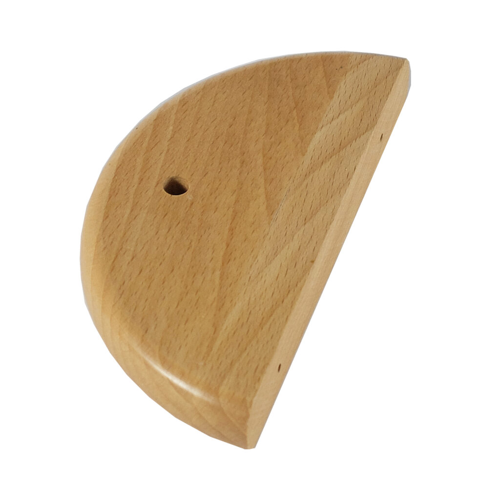 Runde gedrechselte Holzelemente